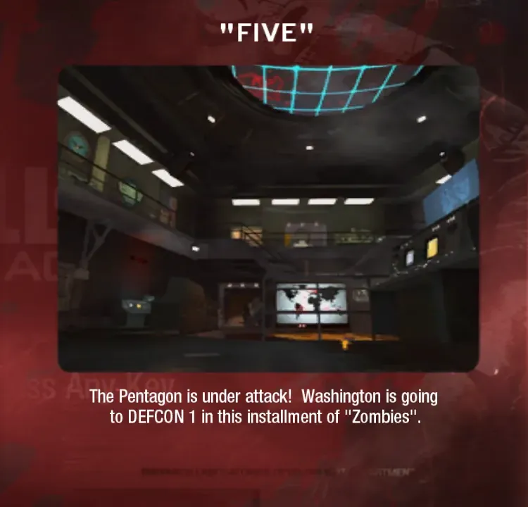 Five map preview
