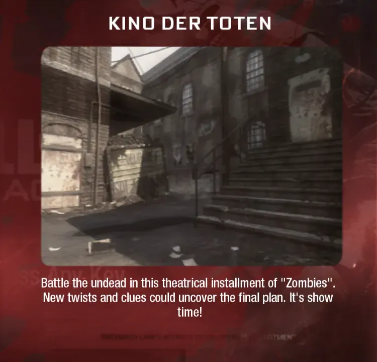 Kino der Toten map preview
